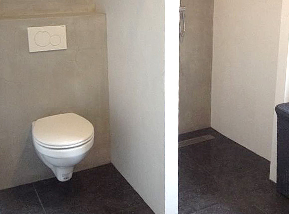 Van der Weerd Bouw BV ? Badkamer in beton cir? Foto Op Canvas Badkamer ~ Van der Weerd Bouw BV ? Badkamer in beton cir?